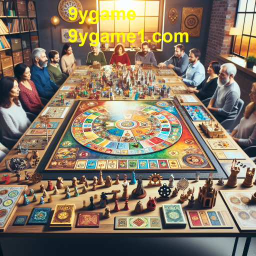 A Popularidade dos Jogos de Tabuleiro: Uma Experiência Coletiva