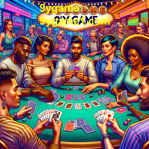 A Magia dos Jogos de Cartas no 9ygame