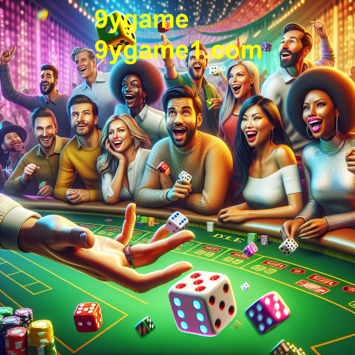 A Magia dos Jogos de Dados no 9ygame