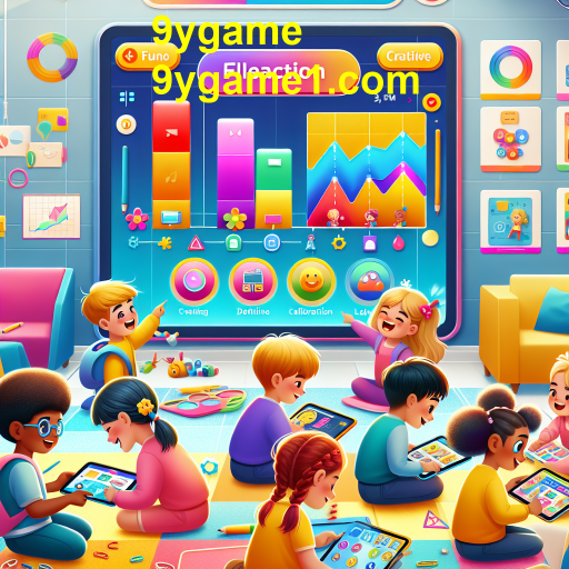 Jogos Educativos: Aprendizado Divertido no 9ygame