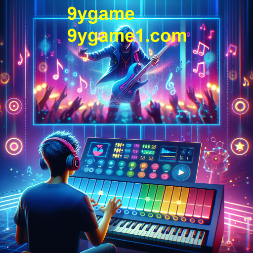 Explorando a Categoria 'Music' no 9ygame: Um Mundo de Jogos e Música