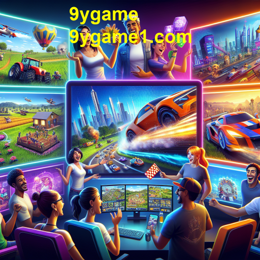 Explorando a Categoria de Jogos de Simulação no 9ygame
